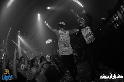 Singha Light นำเสนอ Lights Out Party ที่ นัวร์ พัทยา — photo 95
