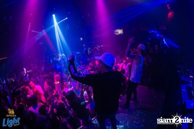Singha Light นำเสนอ Lights Out Party ที่ นัวร์ พัทยา — photo 99