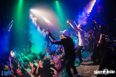 Singha Light นำเสนอ Lights Out Party ที่ นัวร์ พัทยา — photo 100