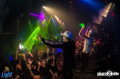Singha Light นำเสนอ Lights Out Party ที่ นัวร์ พัทยา — photo 101
