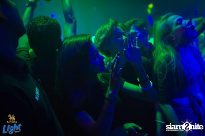 Singha Light นำเสนอ Lights Out Party ที่ นัวร์ พัทยา — photo 104