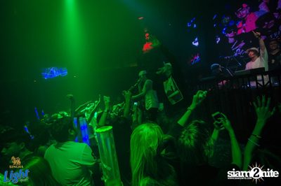 Singha Light นำเสนอ Lights Out Party ที่ นัวร์ พัทยา — photo 105