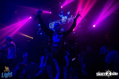 Singha Light นำเสนอ Lights Out Party ที่ นัวร์ พัทยา — photo 106