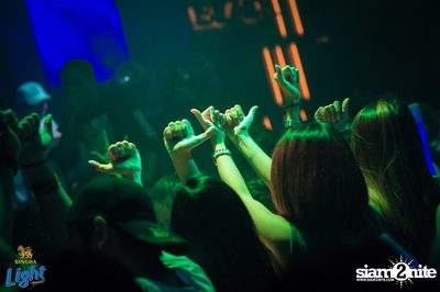 Singha Light นำเสนอ Lights Out Party ที่ นัวร์ พัทยา — photo 120