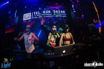 Singha Light นำเสนอ Lights Out Party ที่ นัวร์ พัทยา — photo 127