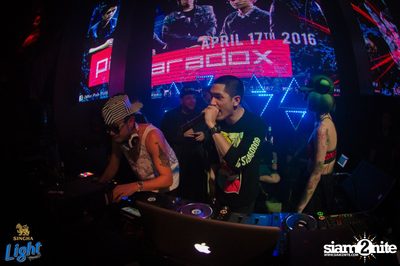 Singha Light นำเสนอ Lights Out Party ที่ นัวร์ พัทยา — photo 128
