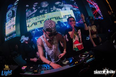 Singha Light นำเสนอ Lights Out Party ที่ นัวร์ พัทยา — photo 130
