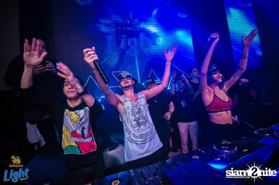 Singha Light นำเสนอ Lights Out Party ที่ นัวร์ พัทยา — photo 137