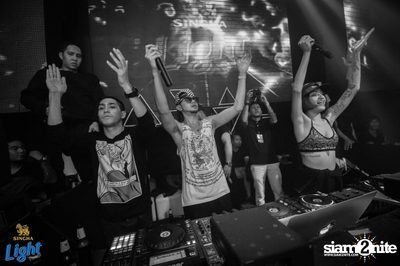 Singha Light นำเสนอ Lights Out Party ที่ นัวร์ พัทยา — photo 138