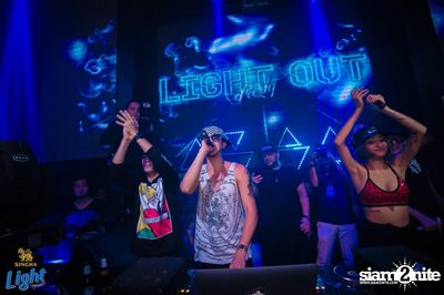 Singha Light นำเสนอ Lights Out Party ที่ นัวร์ พัทยา — photo 139