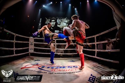 Rumble in the Club (DJ Fight Night) ที่ ไลฟ์ อาร์ซีเอ — photo 5