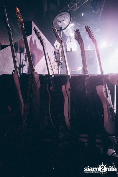 Asking Alexandria Live in Bangkok 2016 ที่ สตูดิโอ ไลฟ์ ฮอลล์ — photo 4
