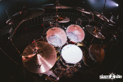 Asking Alexandria Live in Bangkok 2016 ที่ สตูดิโอ ไลฟ์ ฮอลล์ — photo 11