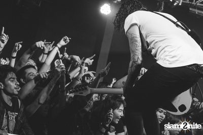 Asking Alexandria Live in Bangkok 2016 ที่ สตูดิโอ ไลฟ์ ฮอลล์ — photo 16