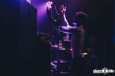 Asking Alexandria Live in Bangkok 2016 ที่ สตูดิโอ ไลฟ์ ฮอลล์ — photo 18