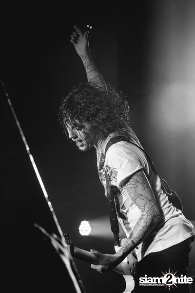 Asking Alexandria Live in Bangkok 2016 ที่ สตูดิโอ ไลฟ์ ฮอลล์ — photo 19