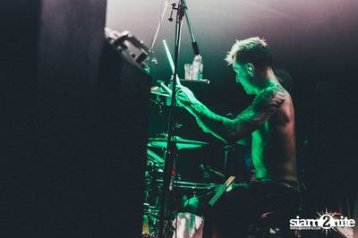 Asking Alexandria Live in Bangkok 2016 ที่ สตูดิโอ ไลฟ์ ฮอลล์ — photo 20