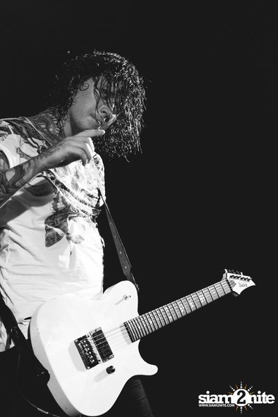 Asking Alexandria Live in Bangkok 2016 ที่ สตูดิโอ ไลฟ์ ฮอลล์ — photo 21