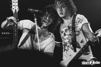 Asking Alexandria Live in Bangkok 2016 ที่ สตูดิโอ ไลฟ์ ฮอลล์ — photo 22