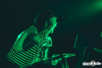 Asking Alexandria Live in Bangkok 2016 ที่ สตูดิโอ ไลฟ์ ฮอลล์ — photo 23