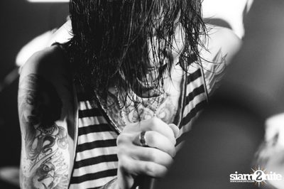 Asking Alexandria Live in Bangkok 2016 ที่ สตูดิโอ ไลฟ์ ฮอลล์ — photo 24