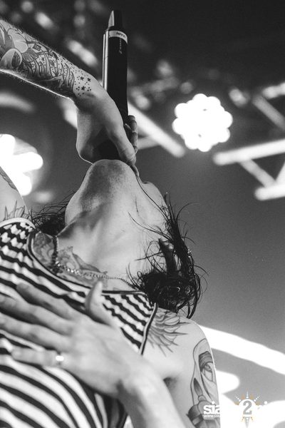 Asking Alexandria Live in Bangkok 2016 ที่ สตูดิโอ ไลฟ์ ฮอลล์ — photo 25