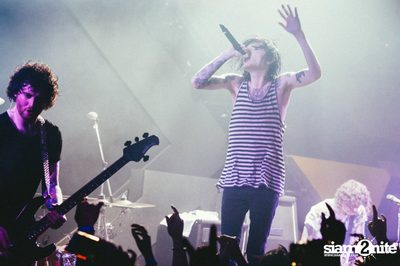 Asking Alexandria Live in Bangkok 2016 ที่ สตูดิโอ ไลฟ์ ฮอลล์ — photo 26