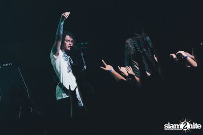 Asking Alexandria Live in Bangkok 2016 ที่ สตูดิโอ ไลฟ์ ฮอลล์ — photo 27