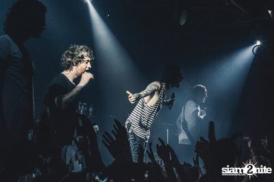 Asking Alexandria Live in Bangkok 2016 ที่ สตูดิโอ ไลฟ์ ฮอลล์ — photo 28