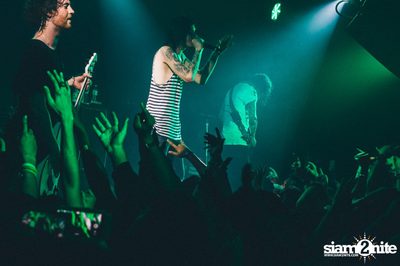 Asking Alexandria Live in Bangkok 2016 ที่ สตูดิโอ ไลฟ์ ฮอลล์ — photo 29