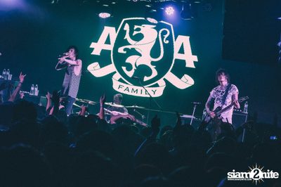 Asking Alexandria Live in Bangkok 2016 ที่ สตูดิโอ ไลฟ์ ฮอลล์ — photo 30