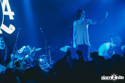 Asking Alexandria Live in Bangkok 2016 ที่ สตูดิโอ ไลฟ์ ฮอลล์ — photo 31