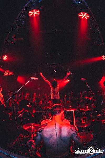 Asking Alexandria Live in Bangkok 2016 ที่ สตูดิโอ ไลฟ์ ฮอลล์ — photo 32