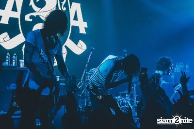 Asking Alexandria Live in Bangkok 2016 ที่ สตูดิโอ ไลฟ์ ฮอลล์ — photo 33