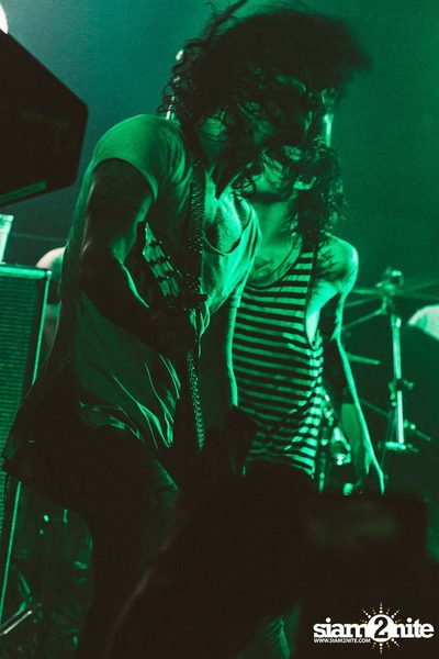 Asking Alexandria Live in Bangkok 2016 ที่ สตูดิโอ ไลฟ์ ฮอลล์ — photo 34