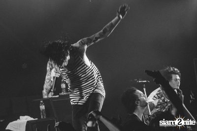 Asking Alexandria Live in Bangkok 2016 ที่ สตูดิโอ ไลฟ์ ฮอลล์ — photo 35