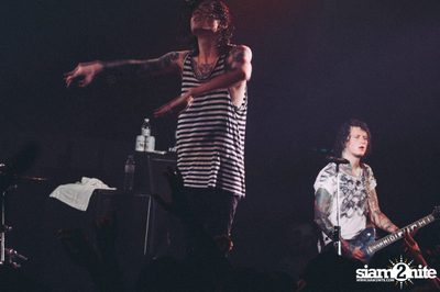 Asking Alexandria Live in Bangkok 2016 ที่ สตูดิโอ ไลฟ์ ฮอลล์ — photo 36