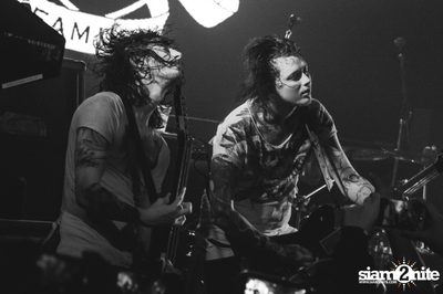 Asking Alexandria Live in Bangkok 2016 ที่ สตูดิโอ ไลฟ์ ฮอลล์ — photo 37