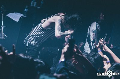 Asking Alexandria Live in Bangkok 2016 ที่ สตูดิโอ ไลฟ์ ฮอลล์ — photo 40
