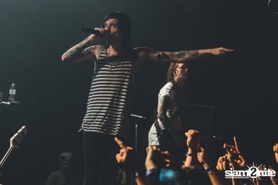 Asking Alexandria Live in Bangkok 2016 ที่ สตูดิโอ ไลฟ์ ฮอลล์ — photo 41