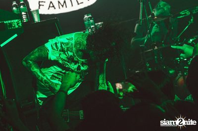 Asking Alexandria Live in Bangkok 2016 ที่ สตูดิโอ ไลฟ์ ฮอลล์ — photo 42
