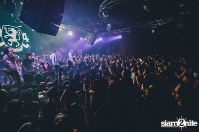 Asking Alexandria Live in Bangkok 2016 ที่ สตูดิโอ ไลฟ์ ฮอลล์ — photo 43