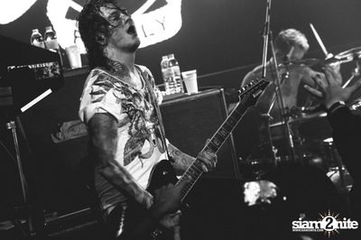 Asking Alexandria Live in Bangkok 2016 ที่ สตูดิโอ ไลฟ์ ฮอลล์ — photo 44