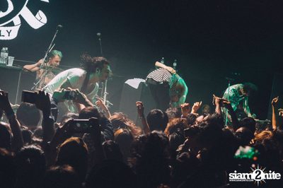 Asking Alexandria Live in Bangkok 2016 ที่ สตูดิโอ ไลฟ์ ฮอลล์ — photo 46