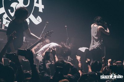Asking Alexandria Live in Bangkok 2016 ที่ สตูดิโอ ไลฟ์ ฮอลล์ — photo 47