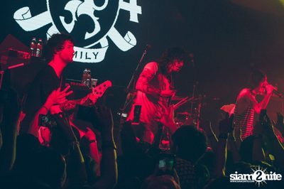 Asking Alexandria Live in Bangkok 2016 ที่ สตูดิโอ ไลฟ์ ฮอลล์ — photo 48