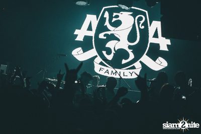 Asking Alexandria Live in Bangkok 2016 ที่ สตูดิโอ ไลฟ์ ฮอลล์ — photo 49