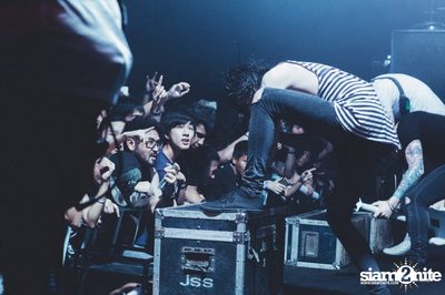 Asking Alexandria Live in Bangkok 2016 ที่ สตูดิโอ ไลฟ์ ฮอลล์ — photo 50