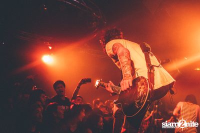 Asking Alexandria Live in Bangkok 2016 ที่ สตูดิโอ ไลฟ์ ฮอลล์ — photo 51