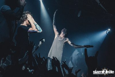 Asking Alexandria Live in Bangkok 2016 ที่ สตูดิโอ ไลฟ์ ฮอลล์ — photo 52